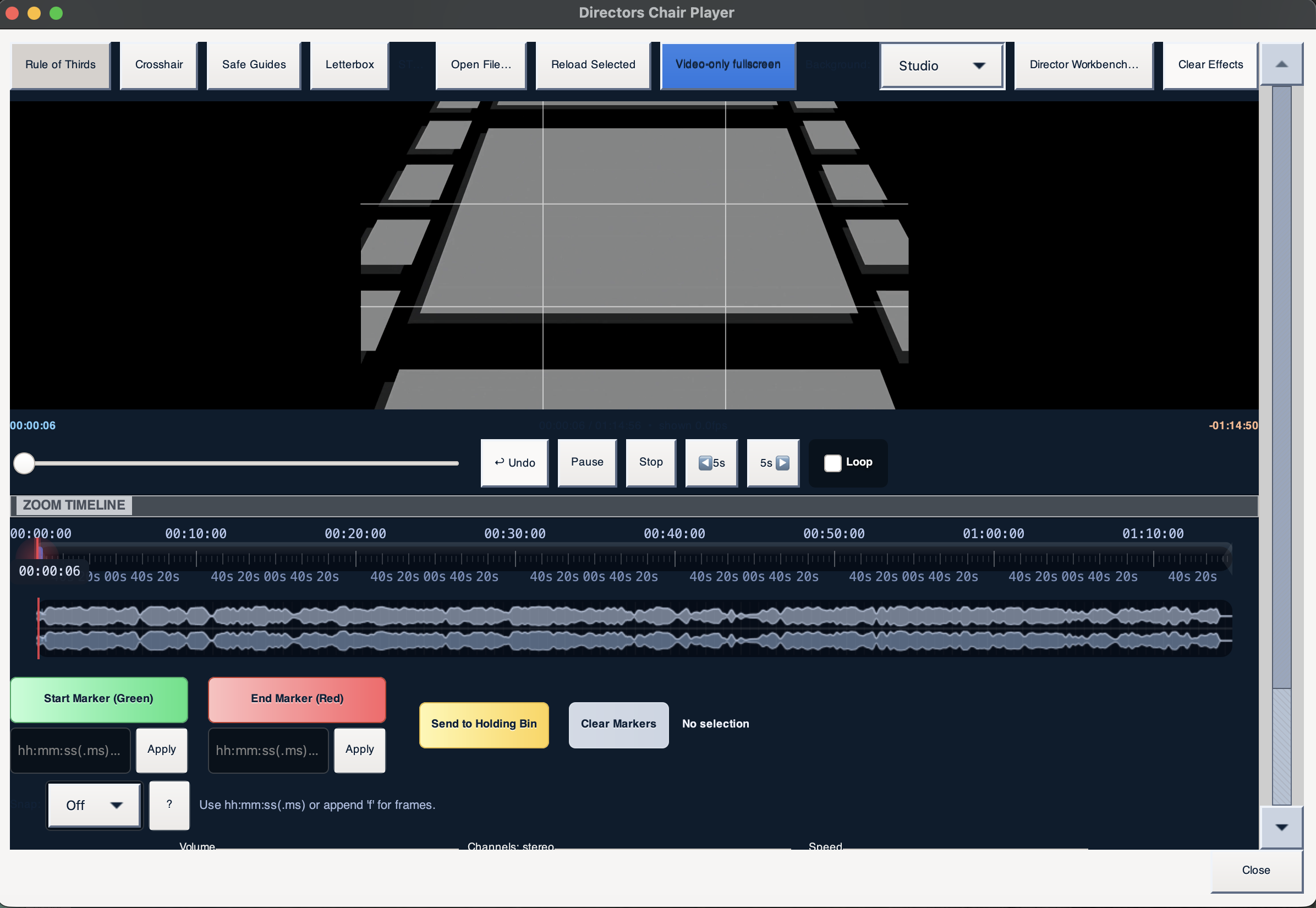 Built-in Preview Player