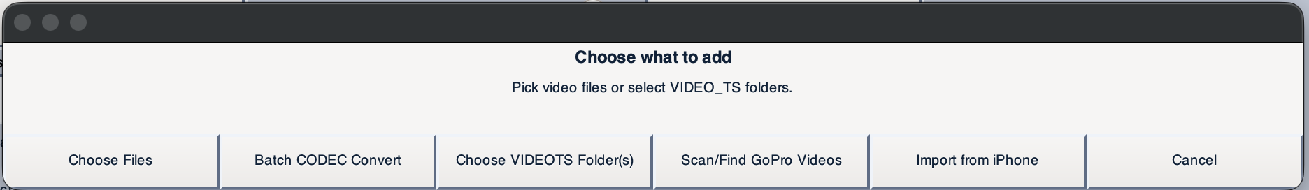 Batch Video Conversion